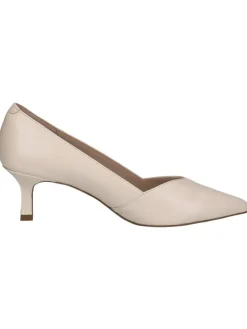 Pumps in CREAM PERLATO