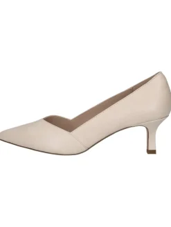 Pumps in CREAM PERLATO
