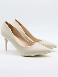 Pumps in Creme