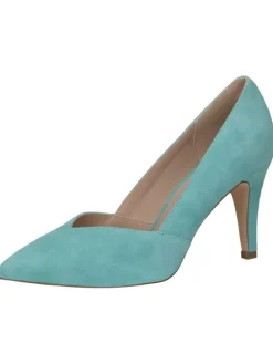 Pumps in LT.BLUE SUEDE