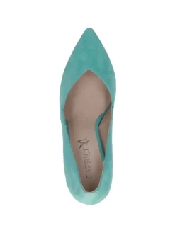 Pumps in LT.BLUE SUEDE