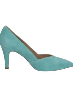 Pumps in LT.BLUE SUEDE