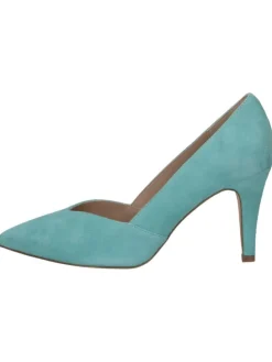 Pumps in LT.BLUE SUEDE