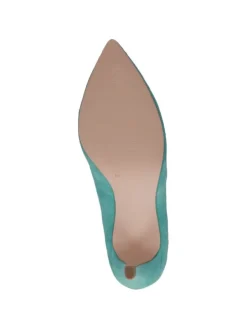 Pumps in LT.BLUE SUEDE