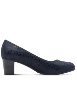 Pumps in nachtblau