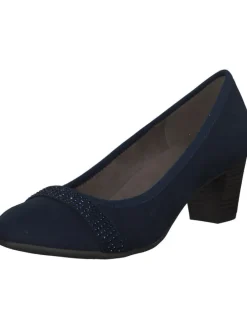 Pumps in Navy