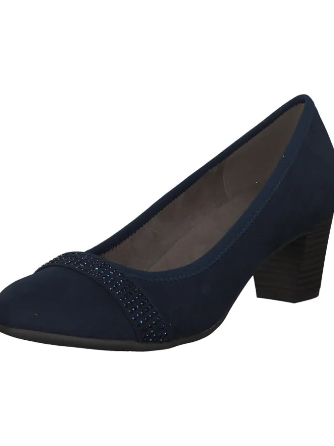 Pumps in Navy