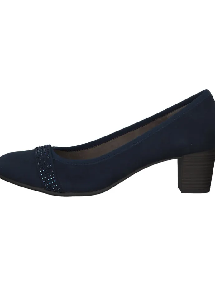 Pumps in Navy