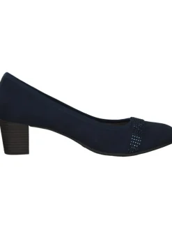 Pumps in Navy