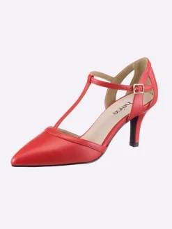 Pumps in rot