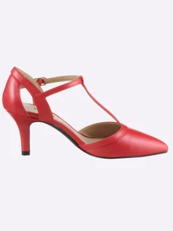 Pumps in rot