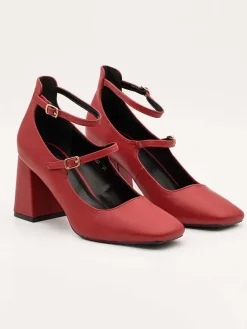 Pumps in Rot
