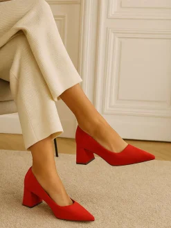 Pumps in Rot