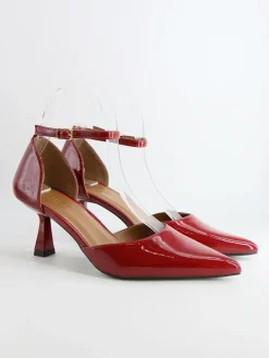Pumps in Rot
