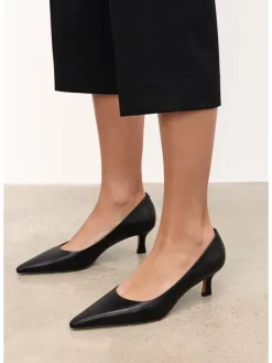 Pumps in Schwarz
