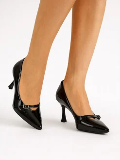 Pumps in Schwarz