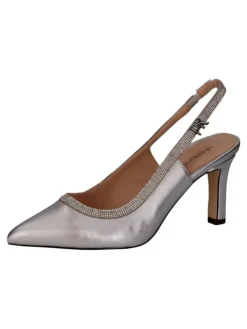 Pumps in Silber