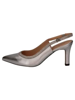 Pumps in Silber