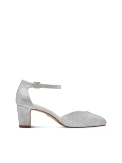Pumps in SILVER GLAM