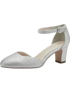 Pumps in SILVER GLAM