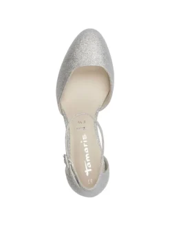 Pumps in SILVER GLAM