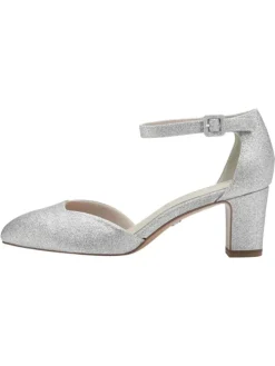 Pumps in SILVER GLAM