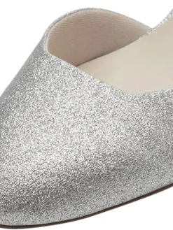 Pumps in SILVER GLAM