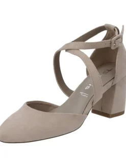 Pumps in taupe