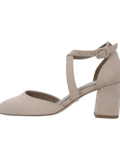 Pumps in taupe