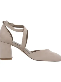 Pumps in taupe