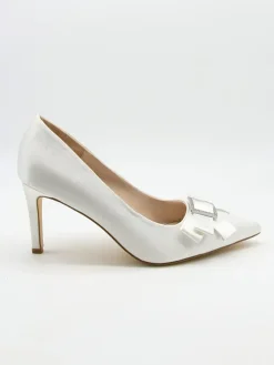 Pumps in Weiß