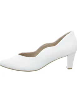Pumps in weiß