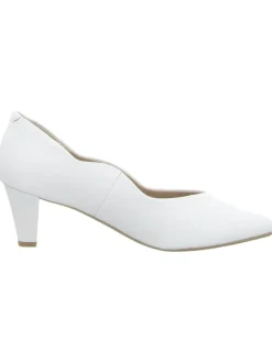 Pumps in weiß