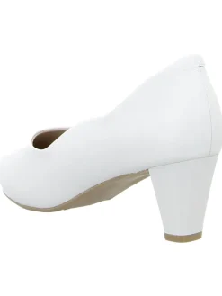 Pumps in weiß