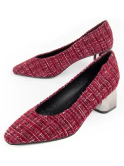 Pumps Nussia2 in Rot