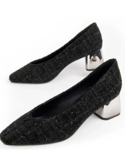 Pumps Nussia2 in Schwarz