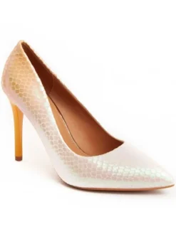 Pumps Queen2 in Gelb