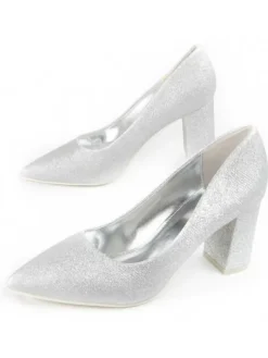Pumps Queen6 in Silber