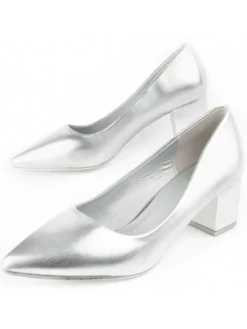 Pumps Sloons in Silber