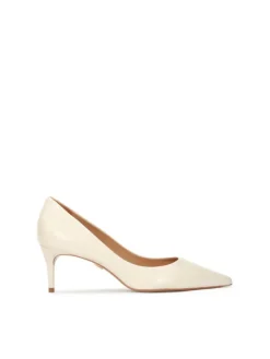 Pumps STONE in Creme