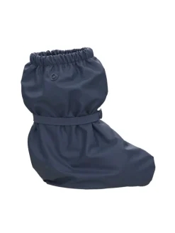 Regenfüßlinge mit Fleece-Futter in Marine