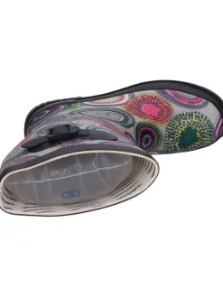 Regenstiefel Anja in schwarz/multi