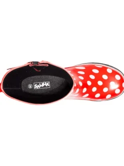 Regenstiefel Dorin-K in dk-rot/multi