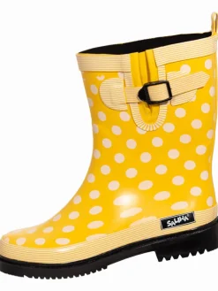 Regenstiefel Dorin-K in gelb/multi
