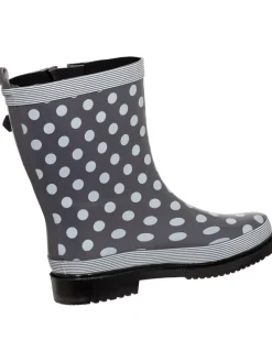 Regenstiefel Dorin-K in grau/multi