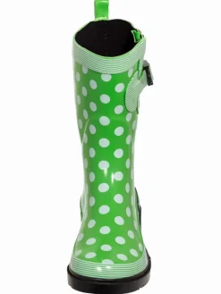 Regenstiefel Dorin-K in hellgrün/multi