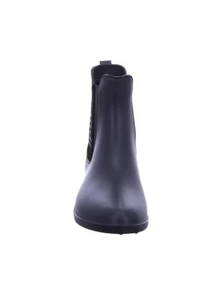 Regenstiefel Gefüttert in schwarz