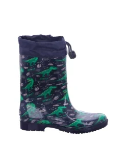 Regenstiefel Gefüttert in blau