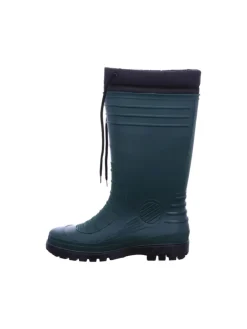 Regenstiefel Gefüttert in grün