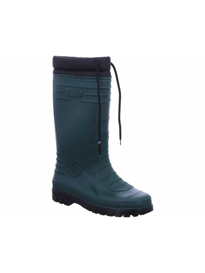 Regenstiefel Gefüttert in grün